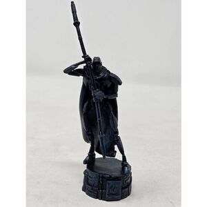 STAR WARS 2005 SAGA EDITION CHESS SET REPLACEMENT BLACK MAGNA GUARD BISHOP